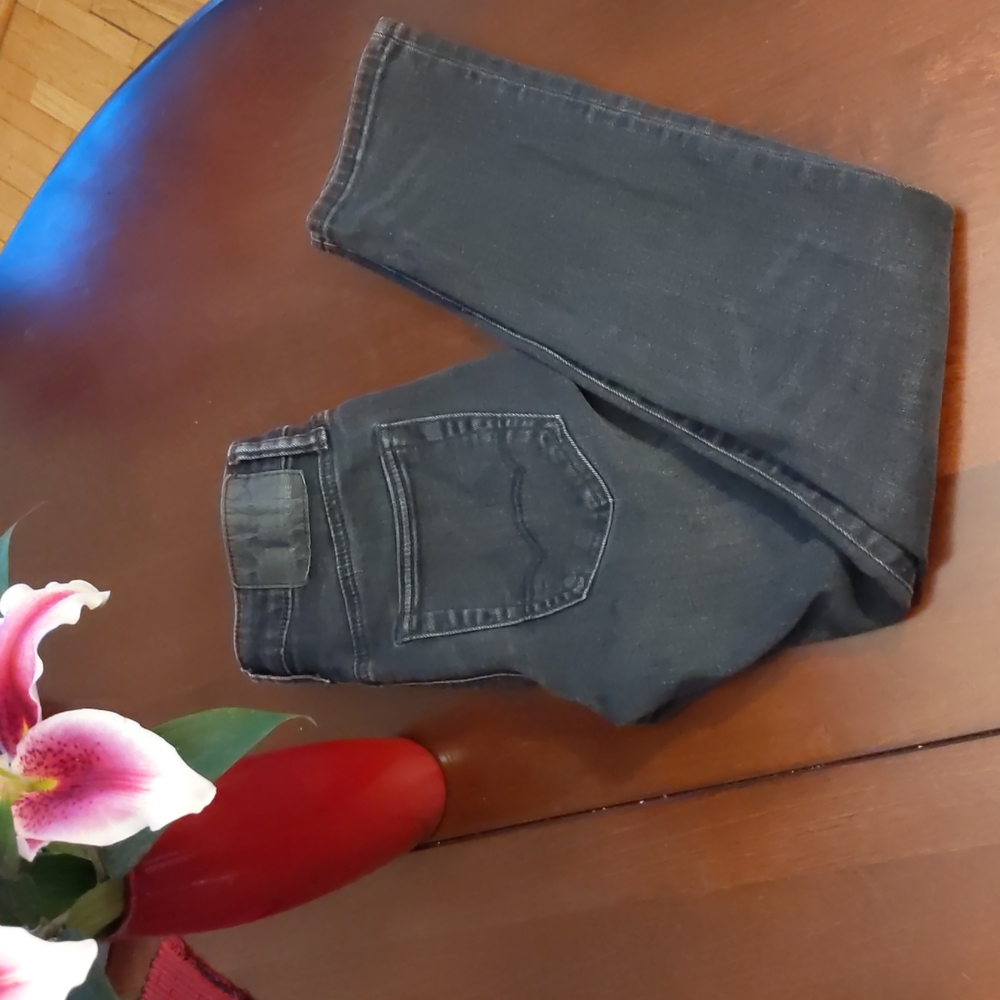 American Eagle, 26x28, Black jeans